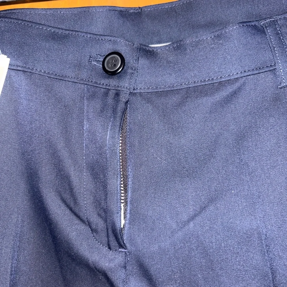 NWT Estée Lauder Midnight Blue Suit Sets: Jackets S & M, both Pants Size 6 - Picture 9 of 12